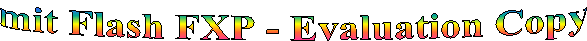 mit Flash FXP - Evaluation Copy