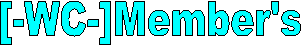 [-WC-]Member's